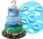 Cloud Fondant Cutter Fluffy Cloud Plastic Cookie Cutter Cake Mold Sugar Craft Mo