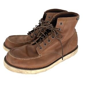 Eastland Lumber Up Leather Classic Moc Toe Work Boot Mens 12 Brown 7241-33