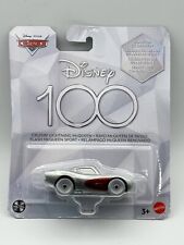 Disney Pixar Cars 100thCelebration Silver Cruisin McQueen (Chase) Imperfect Card