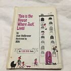 Vintage This Is the House Where Jack Lives Book Joan Heilbroner 1962 Hardcover