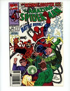 New ListingAmazing Spider-Man #338 Comic Book 1990 VF- Erik Larsen Marvel Comics