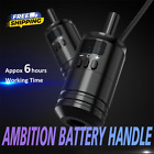 Ambition 2 in 1 Tattoo Battery Grip Wireless Power Supply 1600mAh RCA Interface