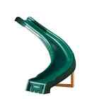 Swing-N-Slide Playsets Side Winder Slide HDPE Green w/ 250-Lb Weight Capacity