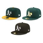 MLB New Era Oakland Athletics Hat 59FIFTY Fitted Baseball Cap