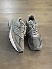 New Balance 990v5 Castlerock M990GL5 Gray White Shoes Made in USA Mens Size 11.5