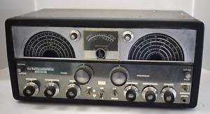 Vintage 1956 Hallicrafters Model SX-100 Ham Radio Receiver - Tested and Working