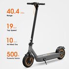 Hiboy S2 MAX Electric Scooter Adult 40.4 Miles Long Range 500W Kick eScooter