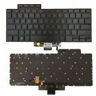 New Backlit Keyboard Black For Asus Zephyrus ROG G15 GA503 G16 M16 GU603 Laptops