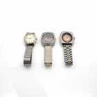 Vintage Bulova 1960's M6  Daydate  & Date Automatic Wristwatch Lot of 3 #WB668-3