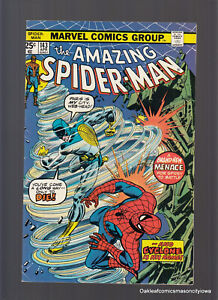 Marvel Comics The Amazing Spiderman #143 1975 1st App Cyclone
