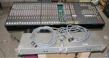 Calrec M3 30channel sound mixer  with 2x PSU and PSU cables