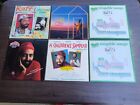 LOT of 6 RAFFI CHILDREN'S LPs vinyl Everything Grows Rise And Shine Christmas