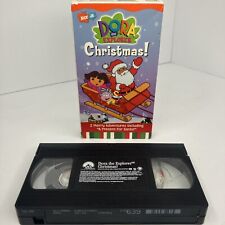 Dora the Explorer Christmas! (2002, VHS) Nick Jr Holiday Works 2 Episodes