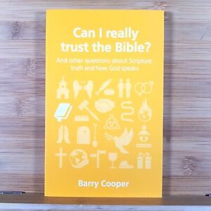 CAN I REALLY TRUST THE BIBLE? by Barry Cooper (2014 Paperback)