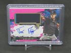 New Listing2021 TOPPS INCEPTION TREVOR ROGERS PINK RC PATCH AUTO /75 MIAMI MARLINS MD4