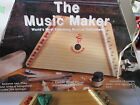 The Music Maker Lap Top Harp Instrument Made in Belarus Songs Pick Music