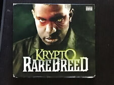 Krypto Rare Breed Double CD Like New Rare 2012 The Jacka Andre Nickatina Bay