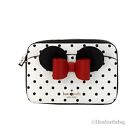 Kate Spade X Disney Minnie Mouse Polka Dot Printed PVC Crossbody Camera Bag