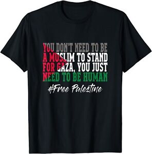 New Limited Free Palestine Flag I love Palestine Gaza Palestinian Flag T-Shirt