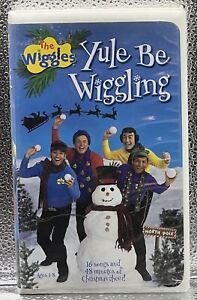 The Wiggles: Yule Be Wiggling - VHS - Christmas Special -