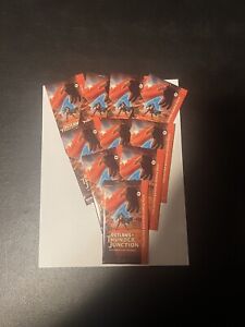 MTG 10x Outlaws Of Thunder Junction Collector Booster Sample Packs