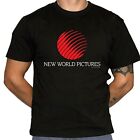 New World Pictures Logo T-Shirt - Defunct Film Production Company - 100% Cotton