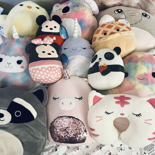 Huge Squishmallow lot of 13