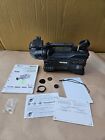130hrs - Panasonic AG-HPX370P P2HD Solid-State Video Camcorder Camera Used Body