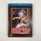 Fairy Tail: Part 3 (Blu-ray/DVD, 2012) BRAND NEW