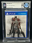 Bloodborne Sony PlayStation 3 PS4 Sealed New 1st Print WATA 9.8 A+ Graded