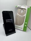 Samsung Galaxy A6 Cricket Wireless Smartphone 32GB 5.6“ Acceptable Condition Z1L