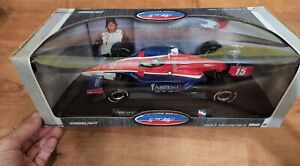 2006 Buddy Rice 1/18 Argent Rahal Indycar Indy 500 Greenlight