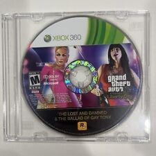 Grand Theft Auto 4 The Lost And Damned & The Ballad Of Gay Tony Xbox 360 Disc...
