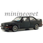 SOLIDO 1990 BMW M3 E30 SPORT EVO 1/18 DIECAST MODEL CAR BLACK S1801501