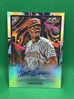 New Listing2022 Topps Fire RC ROOKIE AUTO HUNTER GREENE REDS SSP JO3