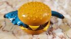 Vintage McDonald's Happy Meal Changeables CHEESE BURGER TRANSFORMER 1990