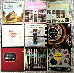 New ListingLOT! 17 LP Vinyl Records | Classical, Instrumental, & Christmas | Some NEW