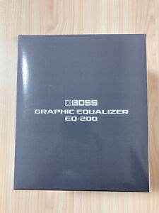 BOSS EQ-200 Graphic Equalizer EQ200