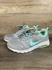 Nike Air Shoes Women’s Size 8.5 Gray And Green 819957-031