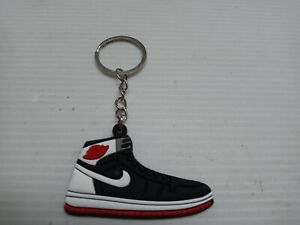 One Rubber Nike Shoe Keychain