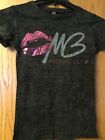 Michael Buble - “Lipstick - - MB”.  Black Shirt.  M.