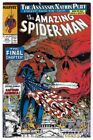 NM+ Amazing Spider-Man #325: McFarlane cover and art Assassination Nation Plot 6