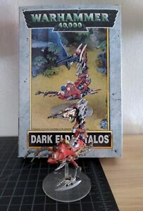 Warhammer 40K 1997 Dark Eldar Talos Complete In Box Assembled & Painted Metal