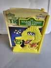 Complete Set 15 The Sesame Street Treasury Library Books With Big Bird Holder