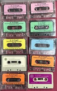 New Listing10 Dr Ira Progoff Audio Cassette Tapes Lot