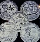 New Listing2022 D, 2023 D American Women Quarters - Full Set 2022 and 2023 of 10 coins