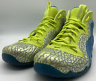 Nike Air Flightposite Exposed Volt 616765-700 Basketball Shoes Mens Size 13