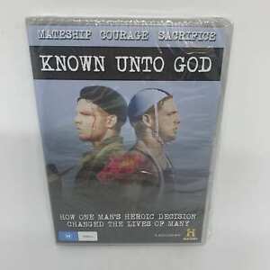 Known Unto God DVD Region 4 DOCUDRAMA Brand New Sealed FREE POSTAGE