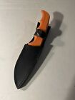 Kershaw Fixed Blade Hunting Knife 1028OR OG Sheath Orange Handle