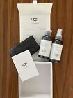 UGG FLUFF CARE KIT Cleaner & Conditioner Shoe Renew w/Cloth New in Box 4oz each